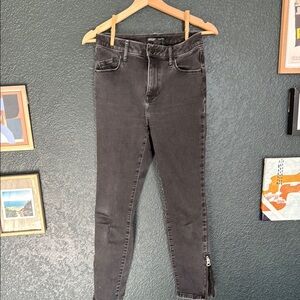 Simply Vera Vera Wang Black Skinny Fit Jeans